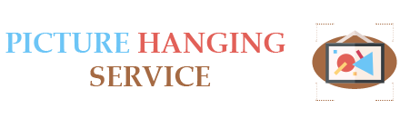 Picture Hanging Service Logo